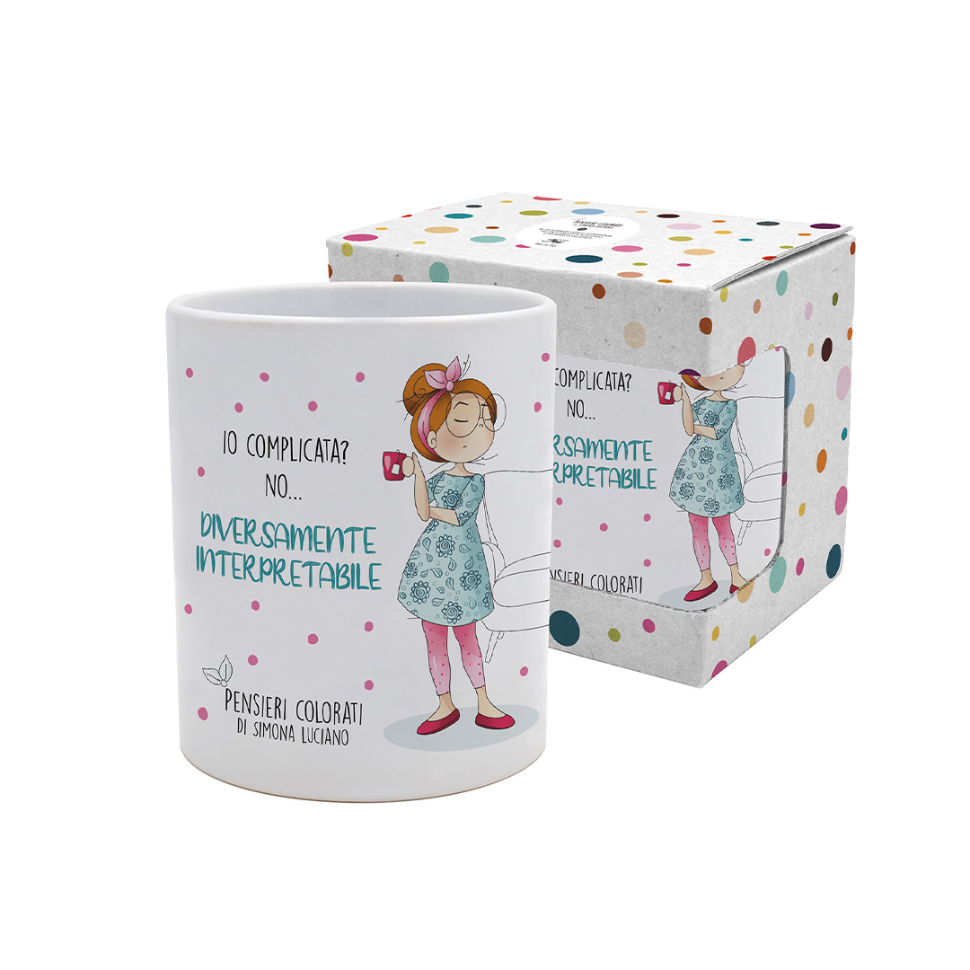 Tazza Diversamente interpretabile